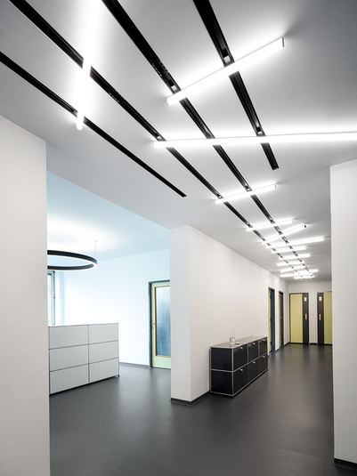 Beleuchtung Office Lighting Concreet von XAL